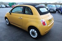 USED 2014 FIAT 500C 1.2 Colour Therapy Convertible 2dr Petrol Manual Euro 6 (s/s) (69 bhp) VIEW AND RESERVE ONLINE OR CALL 01527-853940 FOR MORE INFO.