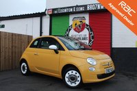 USED 2014 FIAT 500C 1.2 Colour Therapy Convertible 2dr Petrol Manual Euro 6 (s/s) (69 bhp) VIEW AND RESERVE ONLINE OR CALL 01527-853940 FOR MORE INFO.