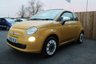 USED 2014 FIAT 500C 1.2 Colour Therapy Convertible 2dr Petrol Manual Euro 6 (s/s) (69 bhp) VIEW AND RESERVE ONLINE OR CALL 01527-853940 FOR MORE INFO.