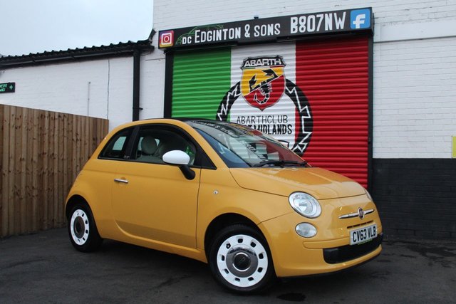 2014 Fiat 500c 1.2 Colour Therapy Convertible 2dr Petrol Manual Euro 6 (s/s) (69 bhp)