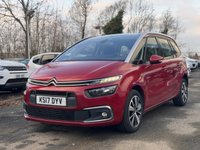 USED 2017 17 CITROEN C4 GRAND PICASSO 1.6 BlueHDi Feel MPV 5dr Diesel EAT6 Euro 6 (s/s) (120 ps) 