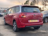 USED 2017 17 CITROEN C4 GRAND PICASSO 1.6 BlueHDi Feel MPV 5dr Diesel EAT6 Euro 6 (s/s) (120 ps) 
