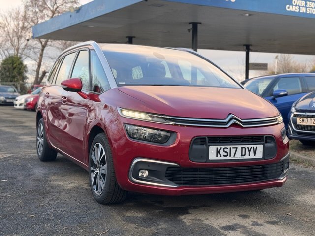 View our Citroen C4 Grand Picasso 1.6 BlueHDi Feel MPV 5dr Diesel EAT6 Euro 6 (s/s) (120 ps)