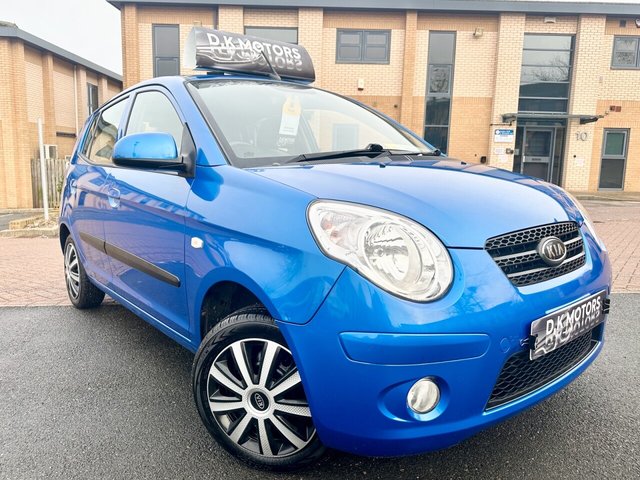 2011 11 Kia Picanto 1.1 Graphite Hatchback 5dr Petrol Manual (114 g/km, 64 bhp)
