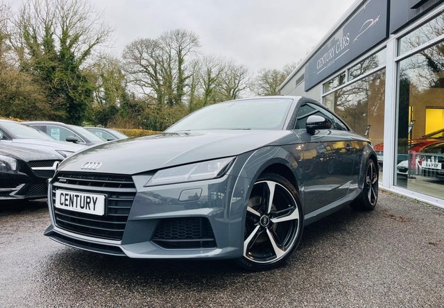 2017 67 Audi TT 2.0 TDI Black Edition Coupe 3dr Diesel S Tronic quattro Euro 6 (s/s) (184 ps)