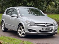 USED 2008 L VAUXHALL ASTRA 1.9 CDTi 8v SRi Hatchback 5dr Diesel Automatic (189 g/km, 118 bhp) 