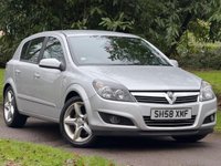 USED 2008 L VAUXHALL ASTRA 1.9 CDTi 8v SRi Hatchback 5dr Diesel Automatic (189 g/km, 118 bhp) 