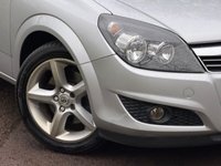 USED 2008 L VAUXHALL ASTRA 1.9 CDTi 8v SRi Hatchback 5dr Diesel Automatic (189 g/km, 118 bhp) 