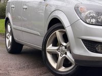 USED 2008 L VAUXHALL ASTRA 1.9 CDTi 8v SRi Hatchback 5dr Diesel Automatic (189 g/km, 118 bhp) 