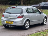 USED 2008 L VAUXHALL ASTRA 1.9 CDTi 8v SRi Hatchback 5dr Diesel Automatic (189 g/km, 118 bhp) 