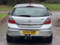 USED 2008 L VAUXHALL ASTRA 1.9 CDTi 8v SRi Hatchback 5dr Diesel Automatic (189 g/km, 118 bhp) 