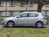 USED 2008 L VAUXHALL ASTRA 1.9 CDTi 8v SRi Hatchback 5dr Diesel Automatic (189 g/km, 118 bhp) 