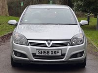 USED 2008 L VAUXHALL ASTRA 1.9 CDTi 8v SRi Hatchback 5dr Diesel Automatic (189 g/km, 118 bhp) 