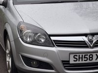 USED 2008 L VAUXHALL ASTRA 1.9 CDTi 8v SRi Hatchback 5dr Diesel Automatic (189 g/km, 118 bhp) 