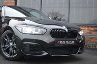 USED 2019 19 BMW 1 SERIES 3.0 M140i GPF Shadow Edition Hatchback 3dr Petrol Auto Euro 6 (s/s) (340 ps) LSD / BILSTEIN / POWERFLEX