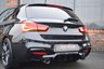 USED 2019 19 BMW 1 SERIES 3.0 M140i GPF Shadow Edition Hatchback 3dr Petrol Auto Euro 6 (s/s) (340 ps) LSD / BILSTEIN / POWERFLEX