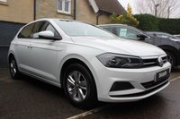 USED 2019 19 VOLKSWAGEN POLO 1.0 EVO SE Hatchback 5dr Petrol Manual Euro 6 (s/s) (65 ps) Apple Carplay & Android Auto, Cruise Control, Superb VW Service History, Insurance Group 1!