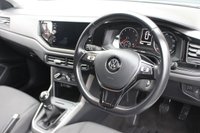 USED 2019 19 VOLKSWAGEN POLO 1.0 EVO SE Hatchback 5dr Petrol Manual Euro 6 (s/s) (65 ps) Apple Carplay & Android Auto, Cruise Control, Superb VW Service History, Insurance Group 1!