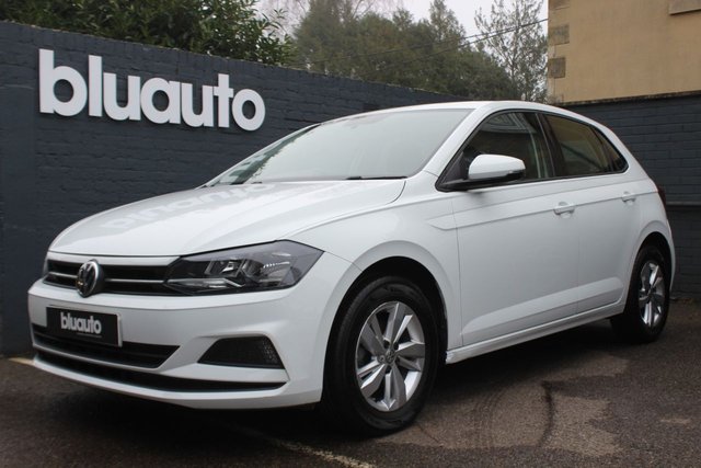 2019 19 Volkswagen Polo 1.0 EVO SE Hatchback 5dr Petrol Manual Euro 6 (s/s) (65 ps)