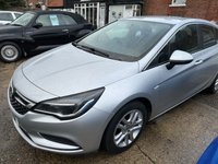 USED 2016 16 VAUXHALL ASTRA 1.6 CDTi ecoTEC BlueInjection Design Hatchback 5dr Diesel Manual Euro 6 (110 ps) 