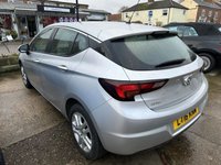 USED 2016 16 VAUXHALL ASTRA 1.6 CDTi ecoTEC BlueInjection Design Hatchback 5dr Diesel Manual Euro 6 (110 ps) 