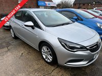 USED 2016 16 VAUXHALL ASTRA 1.6 CDTi ecoTEC BlueInjection Design Hatchback 5dr Diesel Manual Euro 6 (110 ps) 