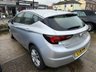 USED 2016 16 VAUXHALL ASTRA 1.6 CDTi ecoTEC BlueInjection Design Hatchback 5dr Diesel Manual Euro 6 (110 ps) 