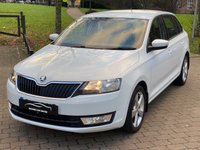 USED 2016 16 SKODA RAPID SPACEBACK 1.2 TSI SE Tech Hatchback 5dr Petrol DSG Euro 6 (s/s) (90 ps) AUTOMATIC .....LOW MILEAGE