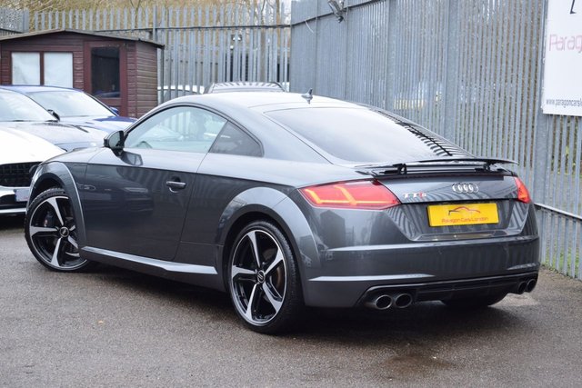 View our AUDI TTS