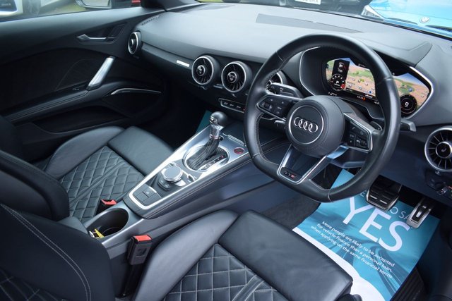 View our AUDI TTS