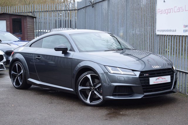 2018 67 Audi TTS 2.0 TFSI Black Edition Coupe 3dr Petrol S Tronic quattro Euro 6 (s/s) (310 ps)