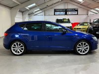 USED 2018 68 SEAT LEON 2.0 TSI FR Sport Hatchback 5dr Petrol DSG Euro 6 (s/s) (190 ps) DIGIDASH+CARPLAY+F/RPARK+NAV