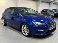USED 2018 68 SEAT LEON 2.0 TSI FR Sport Hatchback 5dr Petrol DSG Euro 6 (s/s) (190 ps) DIGIDASH+CARPLAY+F/RPARK+NAV