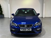 USED 2018 68 SEAT LEON 2.0 TSI FR Sport Hatchback 5dr Petrol DSG Euro 6 (s/s) (190 ps) DIGIDASH+CARPLAY+F/RPARK+NAV