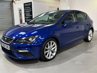 USED 2018 68 SEAT LEON 2.0 TSI FR Sport Hatchback 5dr Petrol DSG Euro 6 (s/s) (190 ps) DIGIDASH+CARPLAY+F/RPARK+NAV