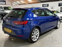 USED 2018 68 SEAT LEON 2.0 TSI FR Sport Hatchback 5dr Petrol DSG Euro 6 (s/s) (190 ps) DIGIDASH+CARPLAY+F/RPARK+NAV