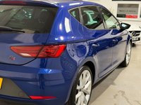 USED 2018 68 SEAT LEON 2.0 TSI FR Sport Hatchback 5dr Petrol DSG Euro 6 (s/s) (190 ps) DIGIDASH+CARPLAY+F/RPARK+NAV