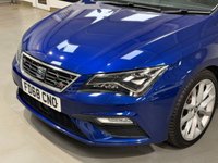 USED 2018 68 SEAT LEON 2.0 TSI FR Sport Hatchback 5dr Petrol DSG Euro 6 (s/s) (190 ps) DIGIDASH+CARPLAY+F/RPARK+NAV