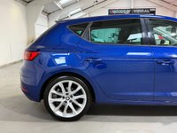 USED 2018 68 SEAT LEON 2.0 TSI FR Sport Hatchback 5dr Petrol DSG Euro 6 (s/s) (190 ps) DIGIDASH+CARPLAY+F/RPARK+NAV