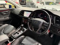 USED 2018 68 SEAT LEON 2.0 TSI FR Sport Hatchback 5dr Petrol DSG Euro 6 (s/s) (190 ps) DIGIDASH+CARPLAY+F/RPARK+NAV