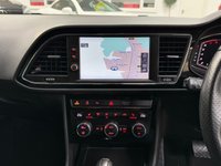 USED 2018 68 SEAT LEON 2.0 TSI FR Sport Hatchback 5dr Petrol DSG Euro 6 (s/s) (190 ps) DIGIDASH+CARPLAY+F/RPARK+NAV