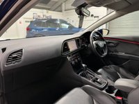 USED 2018 68 SEAT LEON 2.0 TSI FR Sport Hatchback 5dr Petrol DSG Euro 6 (s/s) (190 ps) DIGIDASH+CARPLAY+F/RPARK+NAV