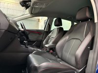 USED 2018 68 SEAT LEON 2.0 TSI FR Sport Hatchback 5dr Petrol DSG Euro 6 (s/s) (190 ps) DIGIDASH+CARPLAY+F/RPARK+NAV
