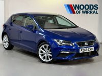 USED 2018 68 SEAT LEON 2.0 TSI FR Sport Hatchback 5dr Petrol DSG Euro 6 (s/s) (190 ps) DIGIDASH+CARPLAY+F/RPARK+NAV