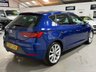 USED 2018 68 SEAT LEON 2.0 TSI FR Sport Hatchback 5dr Petrol DSG Euro 6 (s/s) (190 ps) DIGIDASH+CARPLAY+F/RPARK+NAV