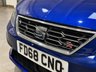 USED 2018 68 SEAT LEON 2.0 TSI FR Sport Hatchback 5dr Petrol DSG Euro 6 (s/s) (190 ps) DIGIDASH+CARPLAY+F/RPARK+NAV
