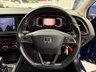 USED 2018 68 SEAT LEON 2.0 TSI FR Sport Hatchback 5dr Petrol DSG Euro 6 (s/s) (190 ps) DIGIDASH+CARPLAY+F/RPARK+NAV