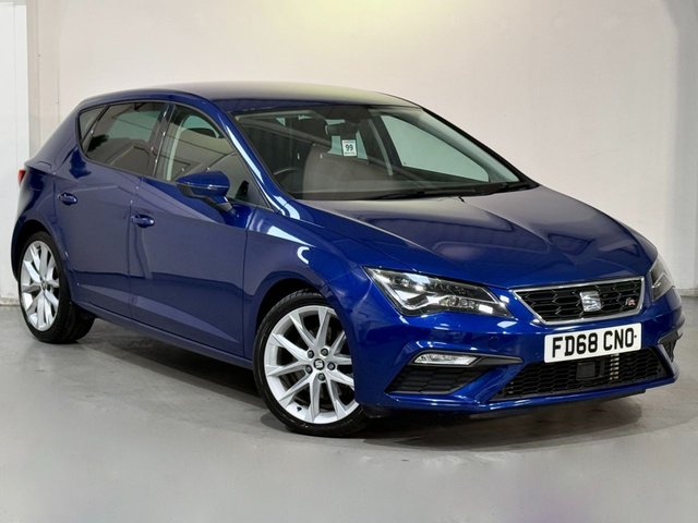 2018 68 Seat Leon 2.0 TSI FR Sport Hatchback 5dr Petrol DSG Euro 6 (s/s) (190 ps)