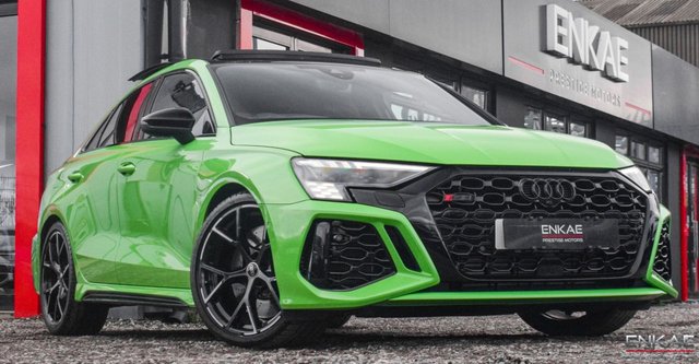2023 23 Audi Rs3 2.5 TFSI Vorsprung Saloon 4dr Petrol S Tronic quattro Euro 6 (s/s) (400 ps)