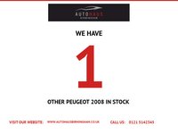 USED 2017 17 PEUGEOT 2008 1.2 PureTech Allure SUV 5dr Petrol Manual Euro 6 (s/s) (110 ps) WARRANTY INCLUDED - NATIONWIDE DELIVERY